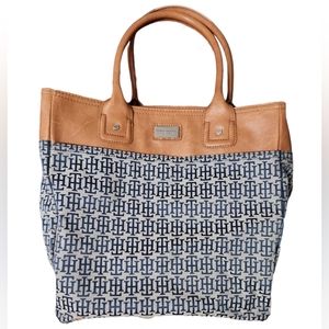 Tommy Hilfiger Shoulder Satchel Shopper Bag
